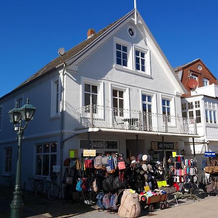 Haus Hansen - Wyk Whg 03 Wyk auf Föhr Kültér fotó