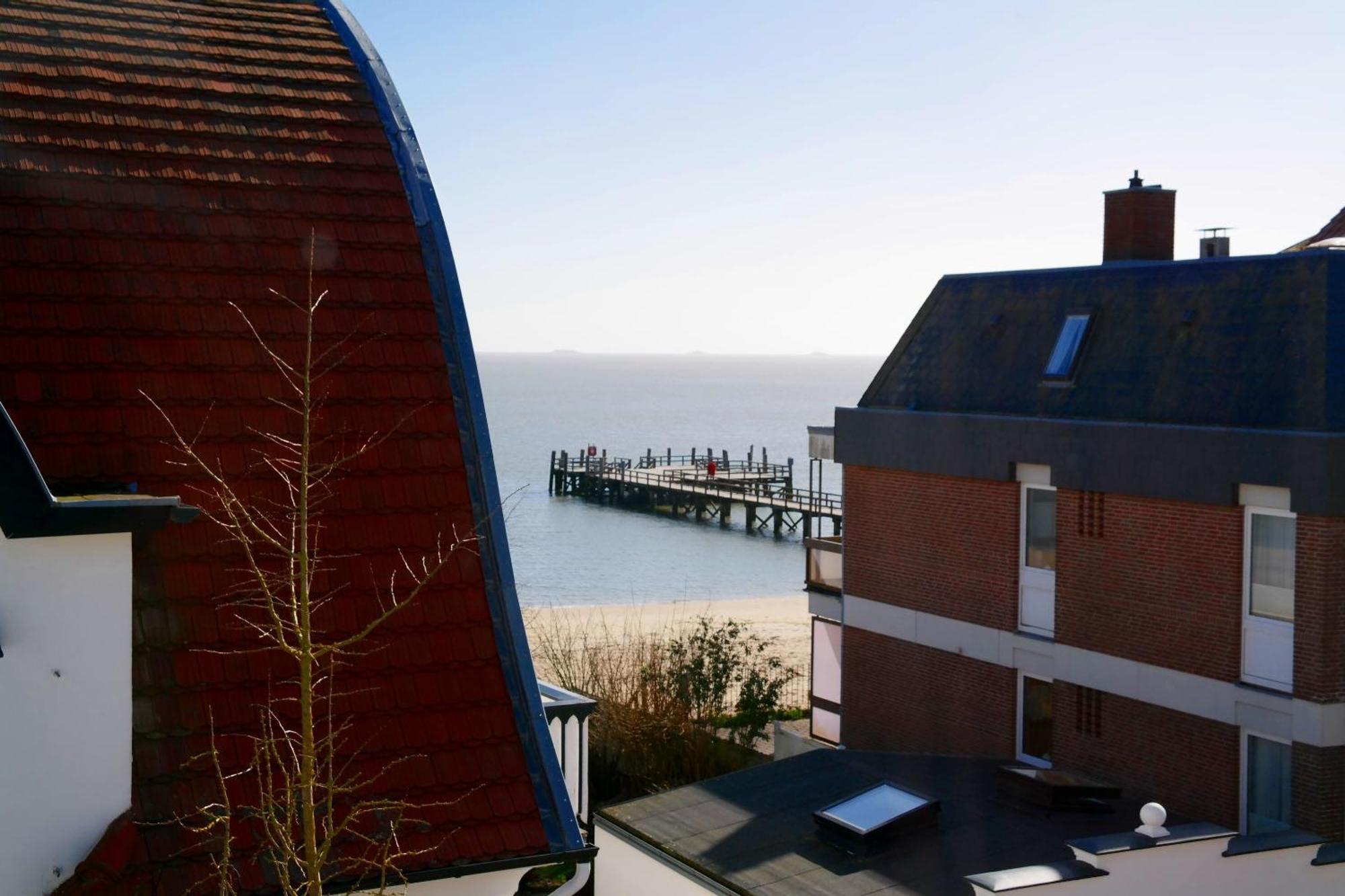 Haus Hansen - Wyk Whg 03 Wyk auf Föhr Kültér fotó