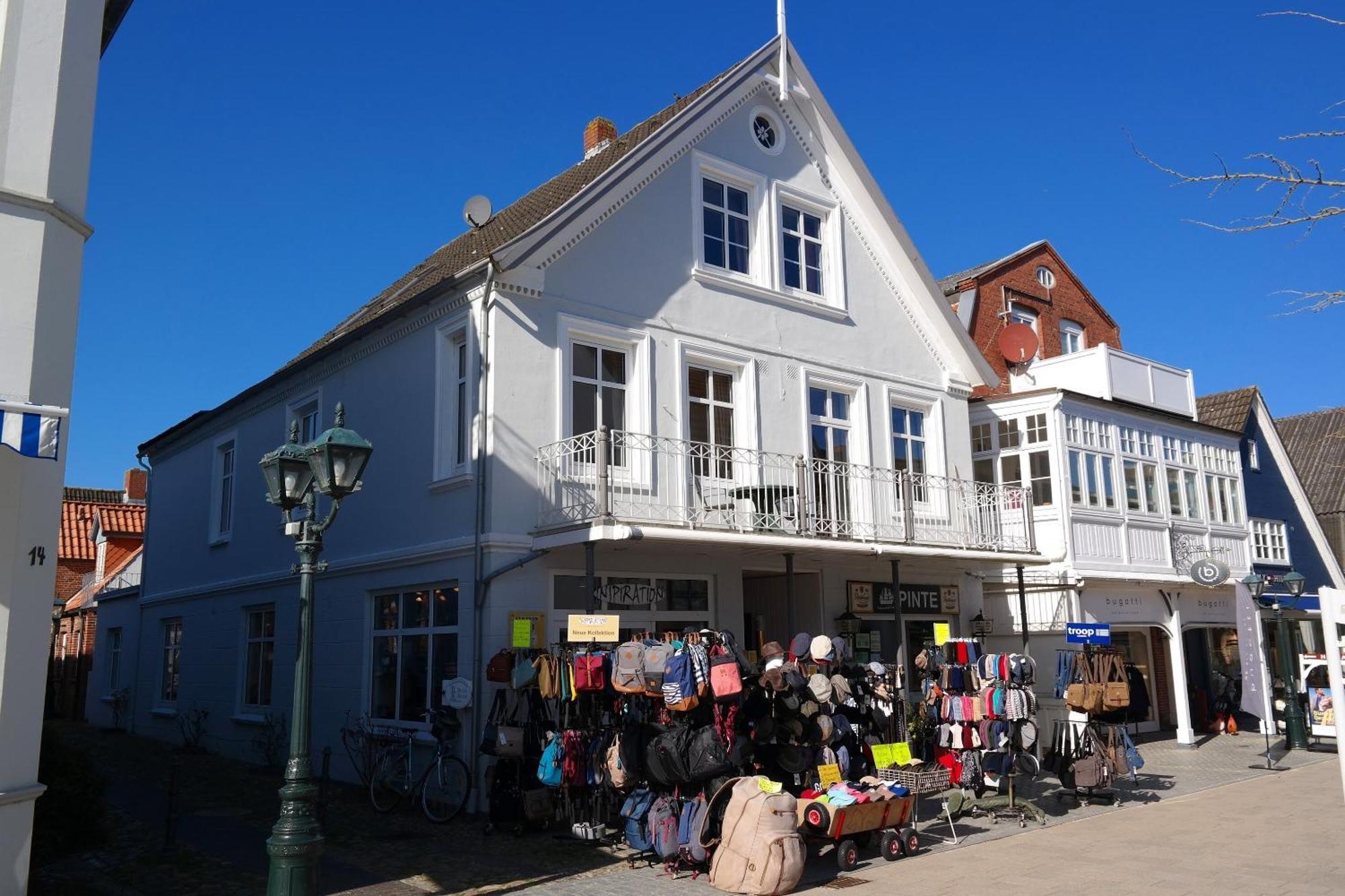 Haus Hansen - Wyk Whg 03 Wyk auf Föhr Kültér fotó